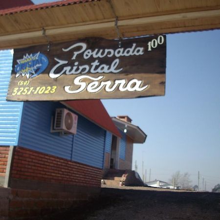 Pousada Cristal Serra Cambará Εξωτερικό φωτογραφία